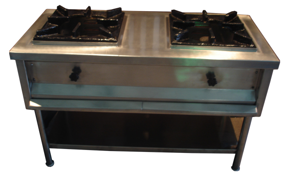 4 Burner Gas Range