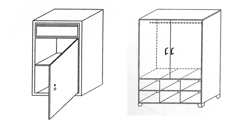 Garment Cabinets