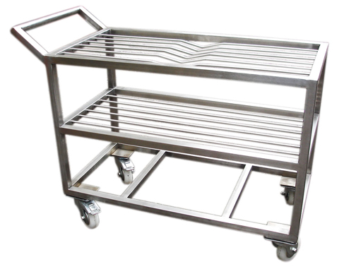 Sieve Trolley